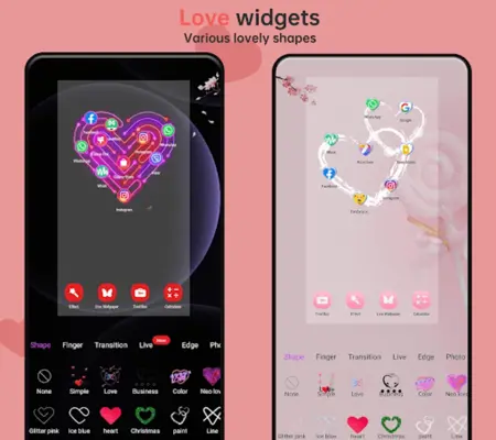 Love Launcher lovely launcher android App screenshot 4