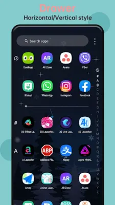 Love Launcher lovely launcher android App screenshot 5